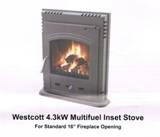 Inset Stoves&nbsp;WESTCOTT INSETR STOVE